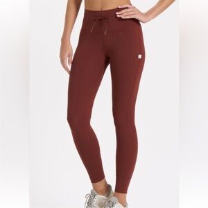 Vuori Daily Leggings Brick Red Large